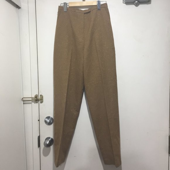 JONES NEW YORK HIGH RISE TROUSER PANTS SIZE 8 - Picture 2 of 4